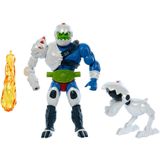 Mattel - Mouse-Jaw - Actiefiguur - Grijs - Kunststof