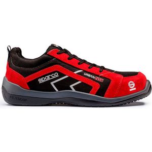 Sparco Scarpa Urban Evo S3 Tg Safety Shoes Rood EU 47