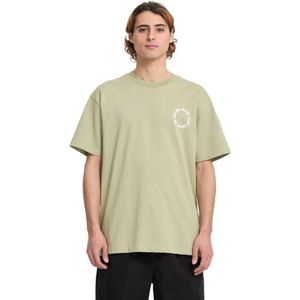 Volcom Round Out T-shirt Met Korte Mouwen