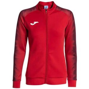 Joma - Elite XI - Sweatshirt - Rood - Met Ritssluiting