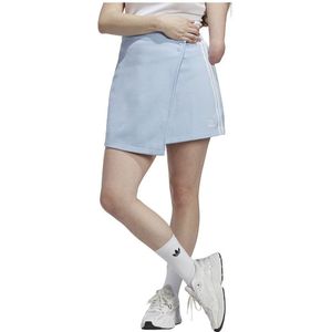 Adidas Originals Adicolor Classics 3 Stripes Wrapping Skirt Blauw M Vrouw