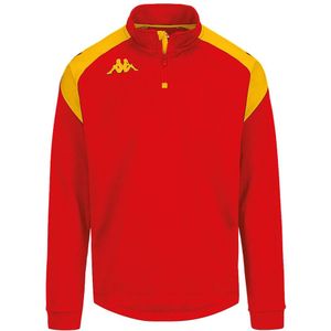 Kappa Lovato Sweatshirt Met Halve Rits