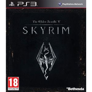 Playstation Games Ps3 The Elder Scrolls V: Skyrim Import