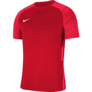 Nike Strike II Shirt Korte Mouw Heren - Rood