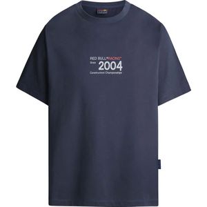 Red Bull Racing Graphic Team 20 T-shirt Met Korte Mouwen