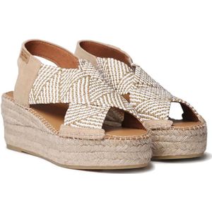 Toni Pons Masai Esparto Sleehak Sandalen