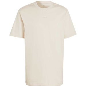 Adidas All Szn Short Sleeve T-shirt Beige XS / Regular Man