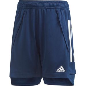 Adidas Condivo 20 Training Shorts Blauw 7-8 Years