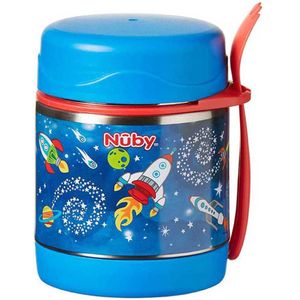 Nuby Thermos Stainless Steel For Solid ´´cohetes´´ Blauw