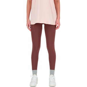 New Balance Sleek Pocket 27´´ Leggings High Waist Beige XS Vrouw