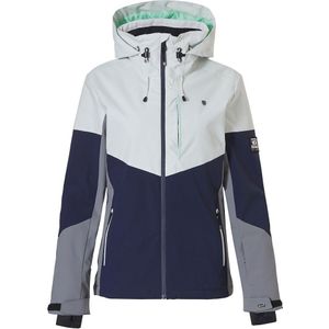 Rehall Lou-r Jacket Blauw,Grijs L Vrouw