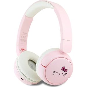 Hello Kitty - Gezicht Logo - Draadloze Oordopjes