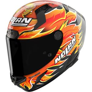 Nolan - X-804 RS Replica Iannone - Integraalhelm