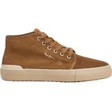 Pepe Jeans - PMS31051 - Leren Sportschoenen - Bruin - Plat - Veters - Casual