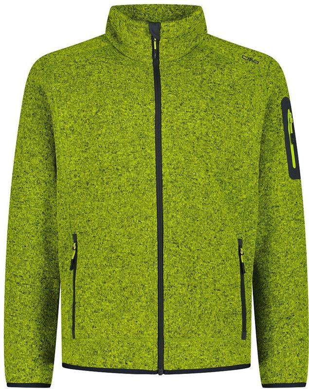 CMP - Knit-Tech - Fleece - Grijs - 100% Polyester