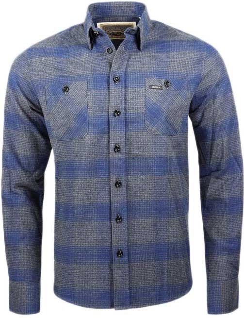 Rokker - Milton - Overhemd - Slim Fit - 100% Katoen