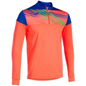 Joma Elite X Half Zip Sweatshirt Oranje 2XL Man