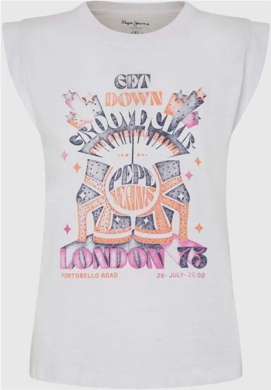 Pepe Jeans - Eloise - Dames T-shirt