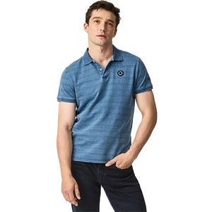 Pepe Jeans Mauro Korte Mouw Poloshirt