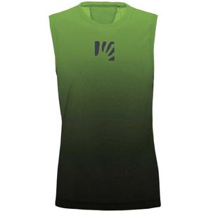 Karpos Verve Mesh Sleeveless T-shirt Groen L Man