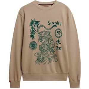 Superdry Tokyo Narrative Loose Fit Sweatshirt