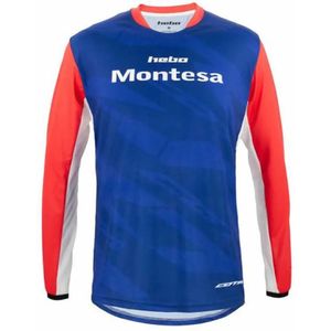 Hebo Montesa Tech Classic Trui Met Lange Mouwen