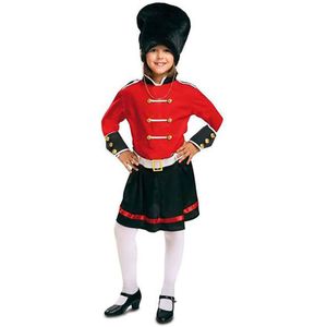 Viving Costumes English Guard Costume Rood 7-9 Years