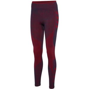 Hummel - Mt Aly Seamless Hw Tights - Leggings - Insignia Blue/Cabernet Melange