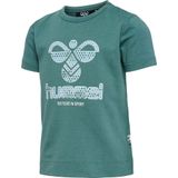 hml - Azur T-Shirt - Katoen - Zwart - Korte Mouwen