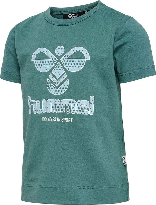 hml - Azur T-Shirt - Katoen - Zwart - Korte Mouwen