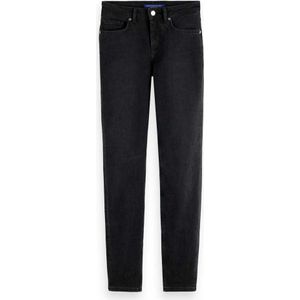 Scotch & Soda Core Bohemienne Skinny Fit Jeans Zwart 27 / 30 Vrouw