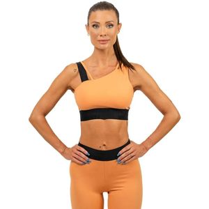 Nebbia Assymetrical Elite Sporttop Met Lage Ondersteuning