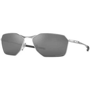 Oakley Savitar Prizm Polarized Sunglasses Zilver Prizm Black Polarized/CAT3 Man