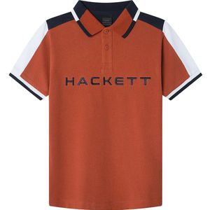 Hackett Hk5600002 Korte Mouw Poloshirt