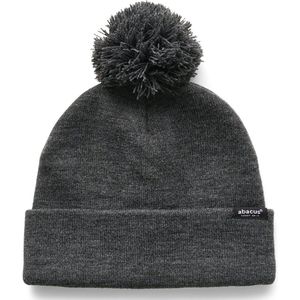 Abacus Golf Edison Knitted Hat Grijs  Man