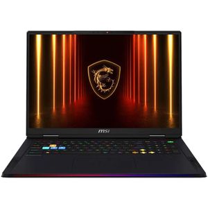 Msi Raider 18 Hx Ai A2xwjg 18´´ Ultra 9-285hx/64gb/2tb Ssd/rtx 5090 Gaming-laptop