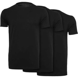 Build Your Brand By005b T-shirt Met Korte Mouwen 3 Eenheden