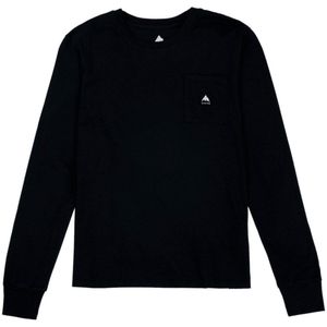 Burton Colfax Long Sleeve T-shirt Zwart M Vrouw