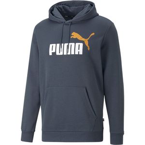 Puma Ess+ 2 Col Big Logo Sweatshirt Blauw L Man