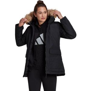 Adidas Utilitas Jacket Zwart S Vrouw