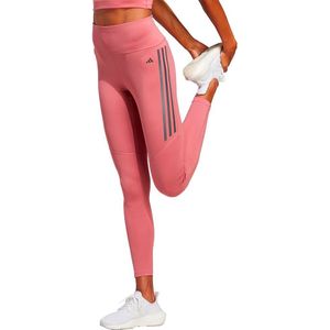 Adidas Dailyrun 3s 7/8 Leggings Roze S Vrouw