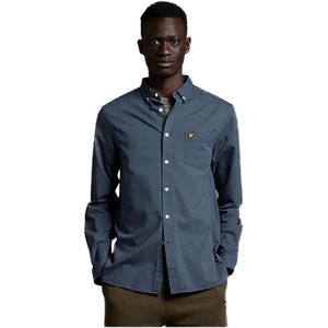 Lyle & Scott Lw1302v Overhemd Met Lange Mouwen