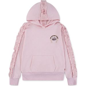Levi´s ® Kids Pullover With Ruffle Hoodie