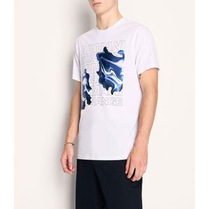 Armani Exchange 6rzthl_zj8ez Short Sleeve T-shirt Wit L Man