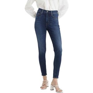 Levi´s ® 720 Hirise Super Skinny Fit Jeans Blauw 29 / 32 Vrouw