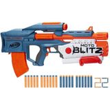 NERF Elite 2.0 Motoblitz Blaster - Schiet 6 Darts Tegelijk! Geschikt voor Kinderen vanaf 8 jaar