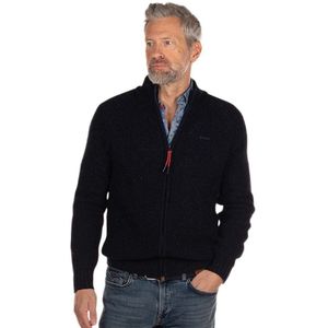 Nza New Zealand Ngauruhoe Full Zip Sweater Zwart XL Man