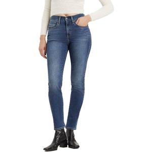 Levi´s ® 724 High Rise Straight Fit Jeans Blauw 30 / 30 Vrouw