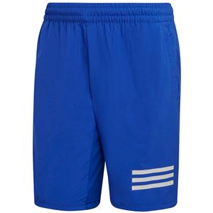 Adidas Badminton Club 3 Stripes Shorts Blauw L Man