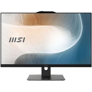 Msi Aio Modern Am272p 1m-888es 27´´ I7-150u/16gb/512gb Ssd All In One Pc